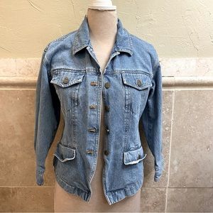 Vintage DKNY Jean Jacket size 6